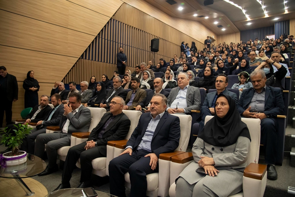 گزارش تصویری // مراسم جشن روز پرستاری ...